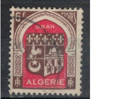 ALGERIE      N°  YVERT  265 ( 4 )  Oblitéré ( OB 11/45   ) - Usati