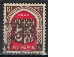 ALGERIE      N°  YVERT  265 ( 6 )  Oblitéré ( OB 11/45   ) - Usati