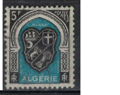 ALGERIE      N°  YVERT  268  Oblitéré ( OB 11/45   ) - Usati