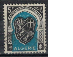 ALGERIE      N°  YVERT  268  ( 1 ) Oblitéré ( OB 11/45   ) - Usados