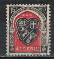 ALGERIE      N°  YVERT  271  ( 1 ) Oblitéré ( OB 11/45   ) - Usati