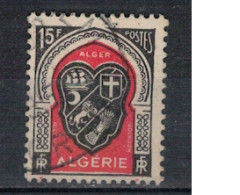 ALGERIE      N°  YVERT  271  ( 4 ) Oblitéré ( OB 11/45   ) - Used Stamps