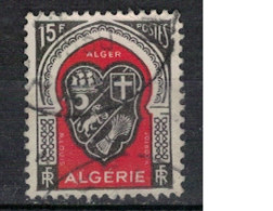 ALGERIE      N°  YVERT  271  ( 6 ) Oblitéré ( OB 11/45   ) - Usados