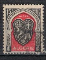 ALGERIE      N°  YVERT  271  ( 8 ) Oblitéré ( OB 11/45   ) - Gebraucht