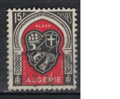 ALGERIE      N°  YVERT  271  ( 9 ) Oblitéré ( OB 11/45   ) - Gebraucht