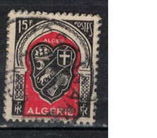 ALGERIE      N°  YVERT  271  ( 12 ) Oblitéré ( OB 11/45   ) - Used Stamps