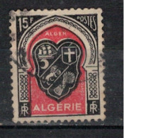 ALGERIE      N°  YVERT  271  ( 13 ) Oblitéré ( OB 11/45   ) - Usati