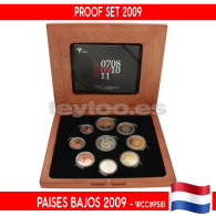 J0027# Países Bajos 2009. PROOF Set 2009 (PROOF) WCC#PS81 - Netherlands