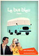 4-8-2023 (1 T 30) Le Bus Bleu (Paris) - Bus & Autocars