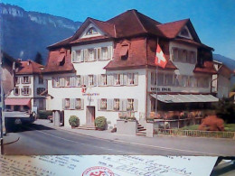 SUISSE STANS NW Landgasthof Hotel Restaurant ENGEL   VB1972 JM1542 - Stans