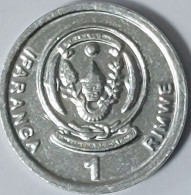 Rwanda - Franc 2003, KM# 22 (#2535) - Rwanda