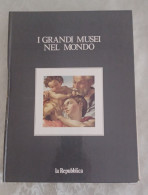 I Grandi Musei Nel Mondo Serie Completa 24 Fascicoli  La Republica 1991 - Arte, Architettura