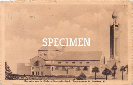 Maquette Van De St-Karel-Borromëus Kerk - Sint-Jans-Molenbeek - St-Jans-Molenbeek - Molenbeek-St-Jean