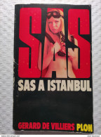 S.A.S N°1 S.A.S à Istanbul Gérard De Villiers Chez Pon Edition 1982 Livraison Suivie, Gratuite. - SAS