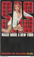 S.A.S N°11 Magie Noire à New York   Gérard De Villiers Chez Plon Edition 1968 Livraison Suivie, Gratuite. - SAS