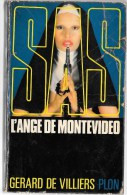 S.A.S N°31 L'ange De Montevideo Chez Plon Edition 1977 Livraison Suivie, Gratuite. - SAS