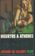 S.A.S N°44 Meurtre à Athènes  Chez Plon Edition 1978 Livraison Suivie, Gratuite. - SAS