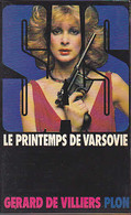 S.A.S N°50 Le Printemps De Varsovie Chez Plon Edition 1983 Livraison Suivie, Gratuite. - SAS