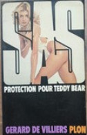 S.A.S N°46 Protection Pour Teddy Bear Chez Plon Edition 1984 Livraison Suivie, Gratuite. - SAS