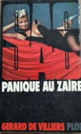 S.A.S N°52 Panique Au Zaïre Chez Plon Edition 1978 Livraison Suivie, Gratuite. - SAS