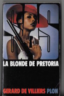 S.A.S N°77 La Blonde De Prétoria  Chez Plon Edition 1985 Livraison Suivie, Gratuite. - SAS