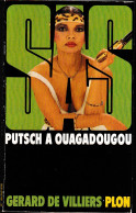 S.A.S N°76 Putsch à Ouagadougou  Chez Plon Edition 1984 Livraison Suivie, Gratuite. - SAS