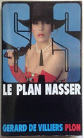 S.A.S N°84 Le Plan Nasser  Chez Plon Edition 1986 Livraison Suivie, Gratuite. - SAS
