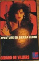 S.A.S N°89 Aventure En Sierra Léone Chez Gérard De Villiers Edition 1988 Livraison Suivie, Gratuite. - SAS