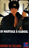 S.A.S N°95 Loi Martiale à Kaboul Chez Gérard De Villiers Edition 1989 Livraison Suivie, Gratuite. - SAS