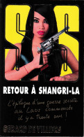 S.A.S N°172  Retour à Shangri-La.   Aux Editions Malko Productions  Edition 2008 Livraison Suivie, Gratuite. - SAS