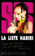 S.A.S N°181  La Liste Hariri.   Aux Editions Malko Productions  Edition 2009 Livraison Suivie, Gratuite. - SAS