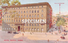 Hotel Savoia - Roma - Cafés, Hôtels & Restaurants