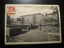WINTERTHUR Kantonschule Oberwinterthur 1932 Cancel SWITZERLAND Postcard - Winterthur