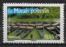 FRANCE    N° 4168  * *  Le Marais Poitevin Barque - Autres & Non Classés