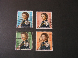 Hong Kong 1962 Elizabeth Lot - Used Stamps