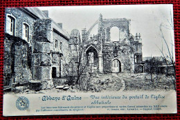 ABBAYE D' AULNE  -   Vue Intérieure Du Portail De L'Eglise Abbatiale - Thuin