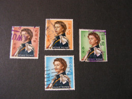 Hong Kong 1962 Elizabeth Lot - Used Stamps