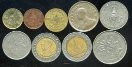 THAILANDE    Lot 9  Monnaies  ,( 287 ) E - Vrac - Monnaies