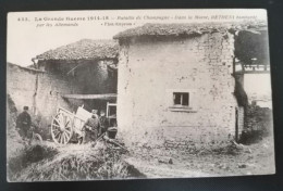 CPA BETHENY " Bombardé 1914/18" - Bétheny