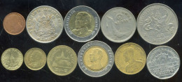 THAILANDE    Lot 10  Monnaies  ,( 288 ) E - Kilowaar - Munten