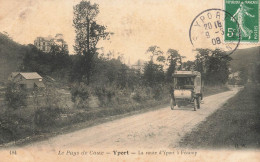 Yport * 1908 * Autobus Autocar * La Route D'yport à Fécamp * Le Pays De Caux * Car Bus - Yport