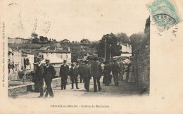 Celles Sur Belle * 1906 * Colline Du Rochereau * Fête Manèfe Carrousel Foire ? * Villageois - Other & Unclassified