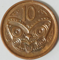 New Zealand - 10 Cents 2006, KM# 117a (#2536) - New Zealand