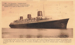 Le Paquebot " NORMANDIE " De La Compagnie Générale Transatlantique * Construit à St Nazaire * Normandie CGT - Dampfer