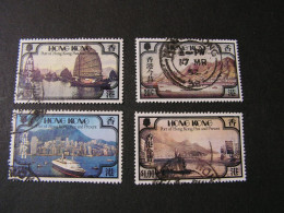 Hong Kong 1982 , Port 380 - 383   €  5.40 - Oblitérés