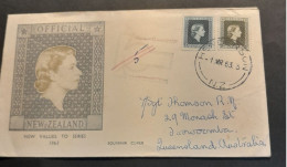 1 March 1963 Souvenir Cover - Briefe U. Dokumente