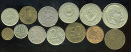 RUSSIE  Lot De 13  Monnaies  (  290 ) - Kiloware - Münzen