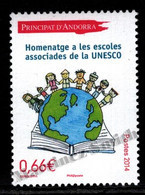 Andorre Français / French Andorra 2014 Yv. 749, Tribute To UNESCO Schools - MNH - Unused Stamps