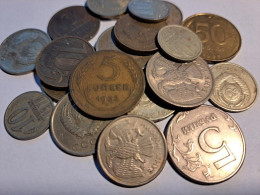 RUSSIE  Lot De 23  Monnaies  (  292 ) - Lots & Kiloware - Coins