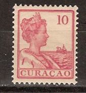 Nederlandse Antillen Curacao 57 MLH ; Queen Koningin Reine Reina Wilhelmina 1915 LOOK NOW FOR VERY FINE MLH COLLECTION - Curaçao, Nederlandse Antillen, Aruba